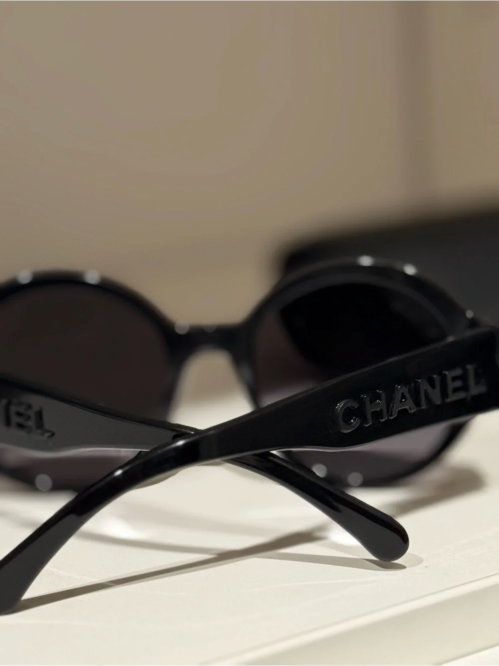 Round Tinted Sunglasses